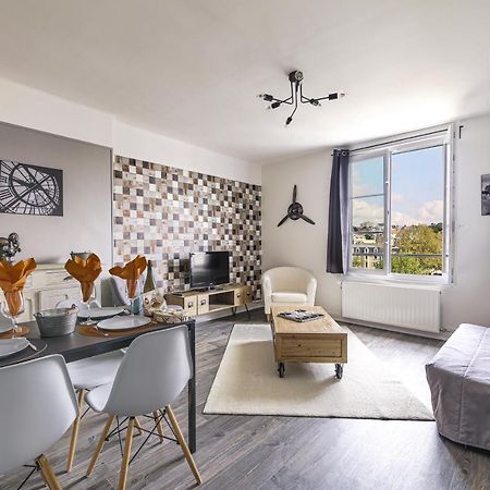 Cosy Appartement Neuf Sur Le Port De Plaisance De ก็อง ภายนอก รูปภาพ