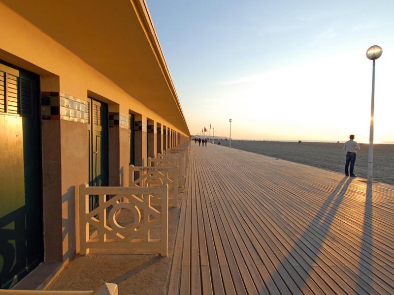 Cosy Appartement Neuf Sur Le Port De Plaisance De ก็อง ภายนอก รูปภาพ